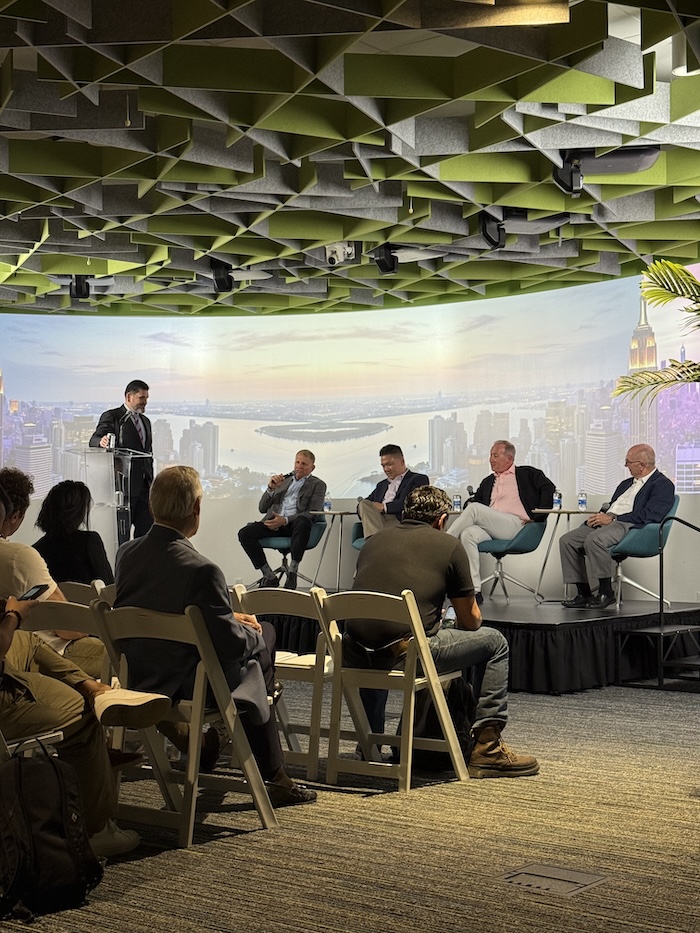 Giants and Unicorns Real Estate Developers Speaker Panel South Florida Real Estate Tech