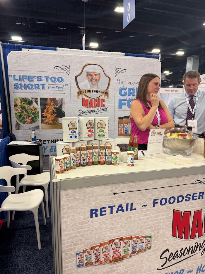 Magic Seasoning Blends Americas Food and Beverage Show 2025 Miami Beach 