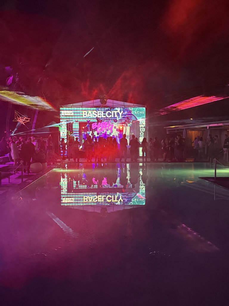 Basel City Bit Basel Party Poolside at the Sagamore Hotel during Art Basel 2025 