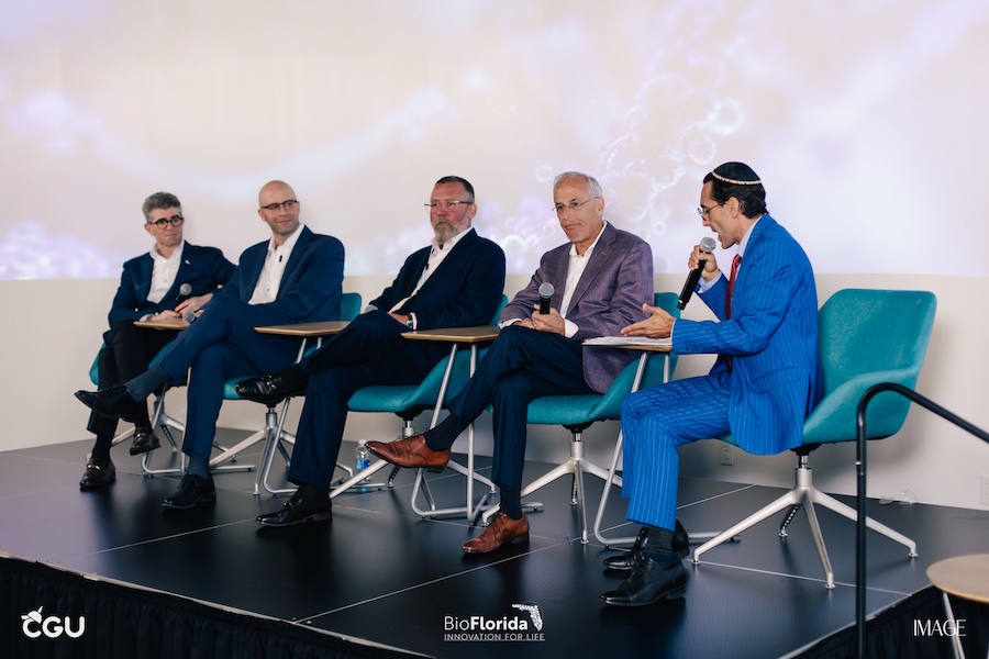 CGU and BioFlorida Healthcare Event at Levan Center Nova University FL