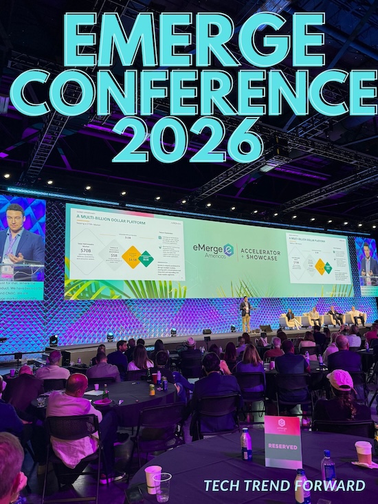 Emerge Tech Conference 2026 is coming to Miami Beach in April