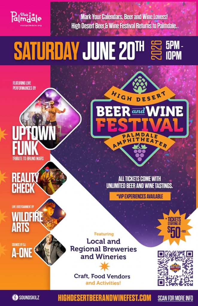 Palmdale Beer and Wine Festival Palmdale Amphitheater