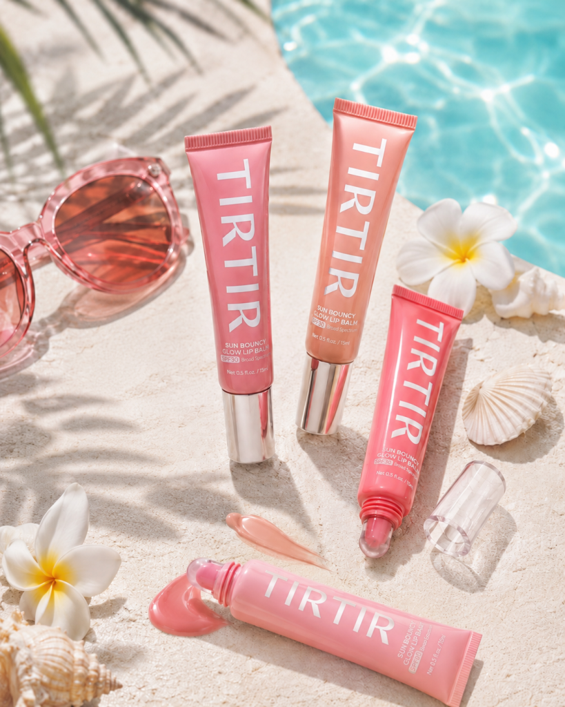 Tirtir 2026 Beauty Summer Lip Balm Launch Sun Bouncy